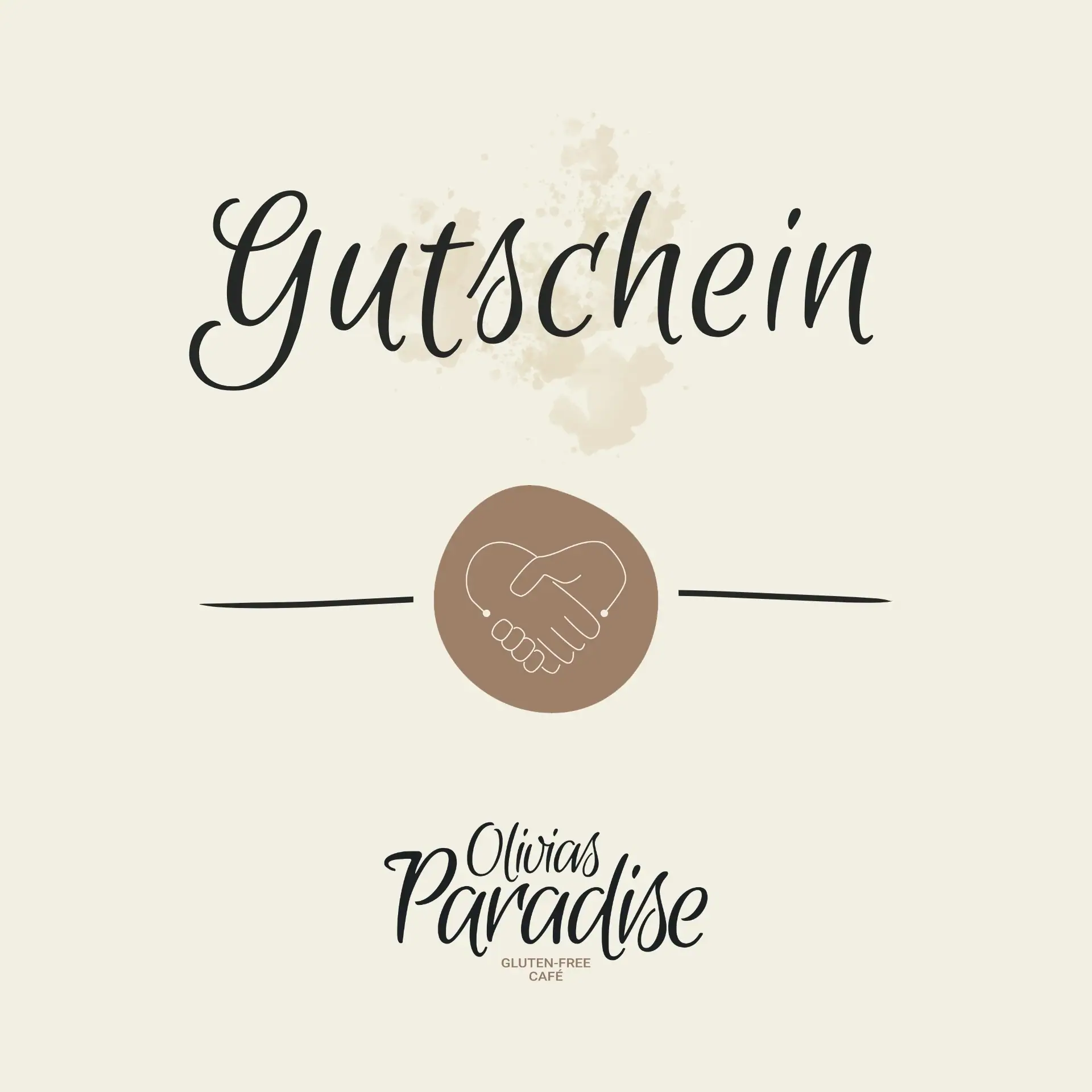 Gutschein für Olivias Paradise